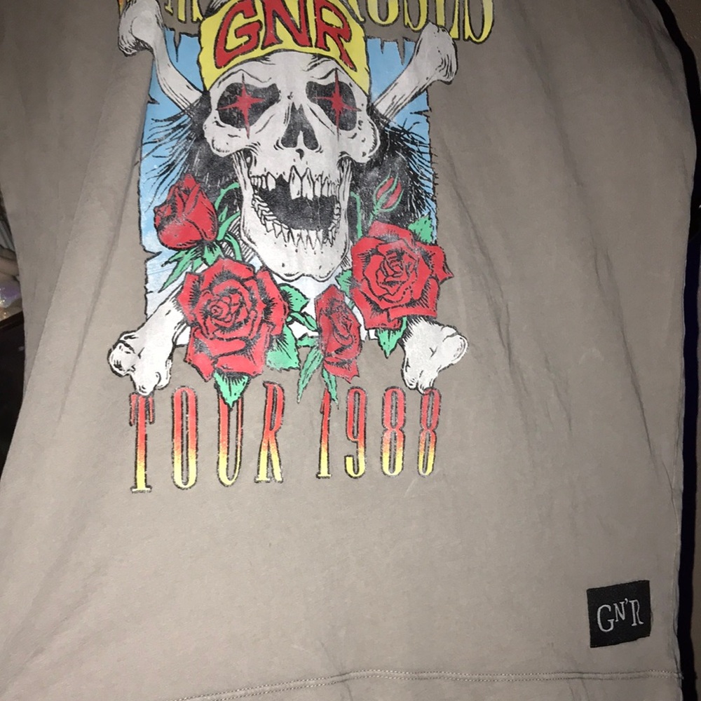 GNR Graphic Men's Tank Shirt